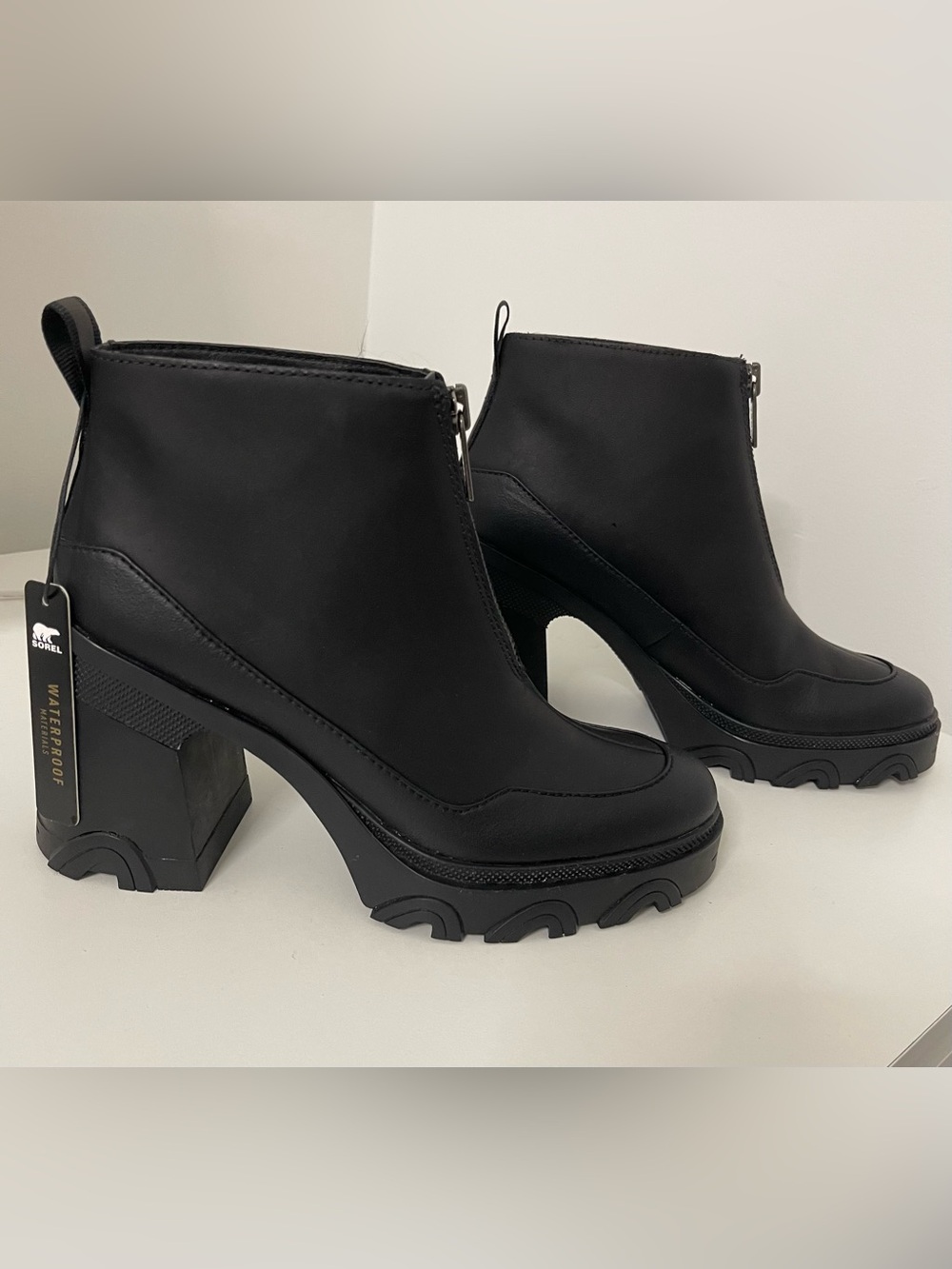 SOREL Leather Waterproof Boots